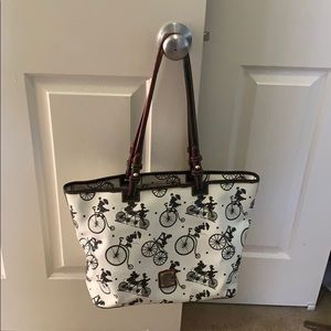 Disney Dooney & Bourke tote and wallet